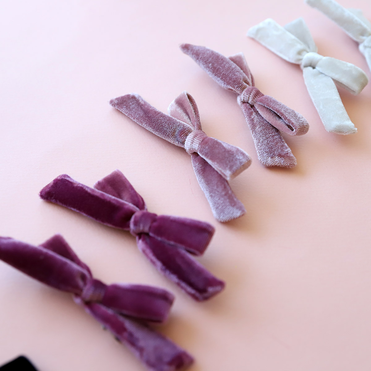 Mini Bow Set Gülkurusu