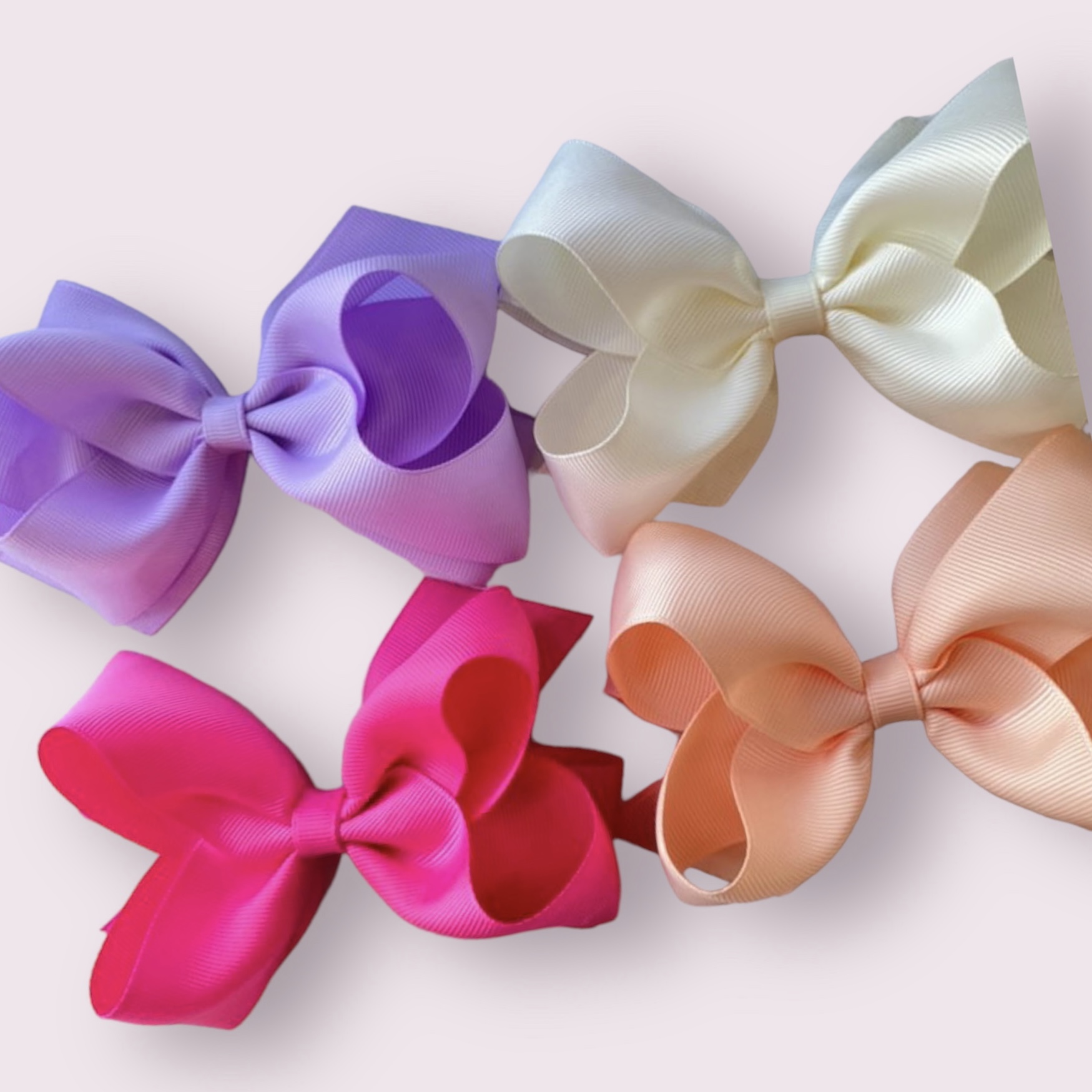 Maxi Classic Bow - Lila