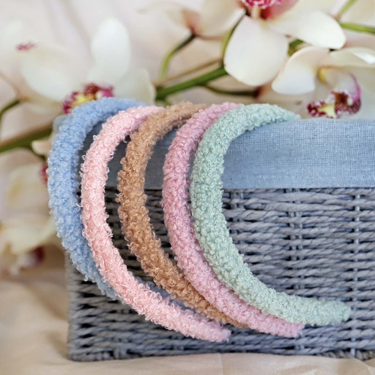 Curly Gülkurusu Taç