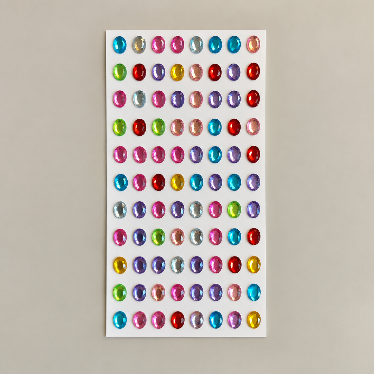 Oval Sticker